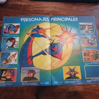 Álbum Cromos Batalla de los Planetas 1980