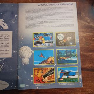 Álbum Cromos Batalla de los Planetas 1980