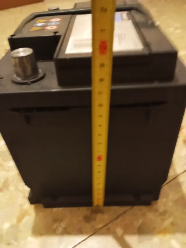 Batería Coche Norauto 12V 52Ah 470A