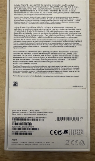 iPhone 12 256GB - Buen estado