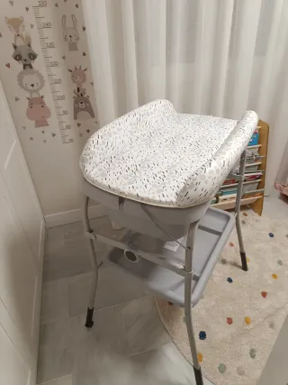 Bañera Cambiador Bebé Chicco (valorada en 159 €)