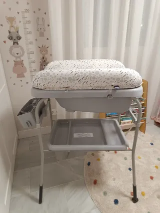 Bañera Cambiador Bebé Chicco (valorada en 159 €)