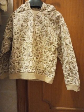 Felpa bambina Piazza Italia fantasia cuori