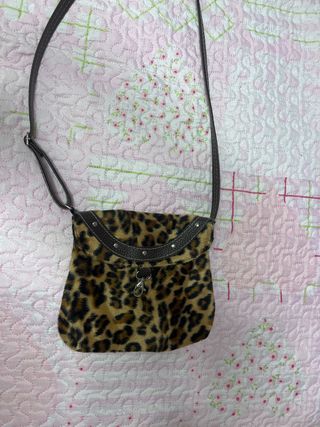 Bolso estampado leopardo