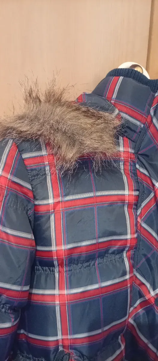 Cazadora Bomber Cuadros Talla S