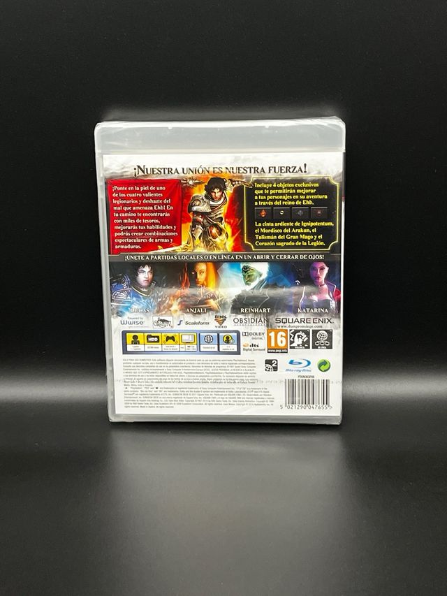 Dungeon Siege III Limited Edition PS3 Precintado