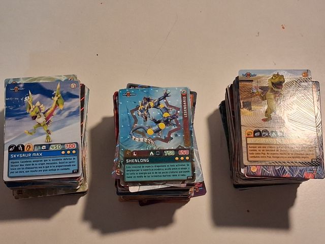 Cartas Invizimals Colección Casi Completa