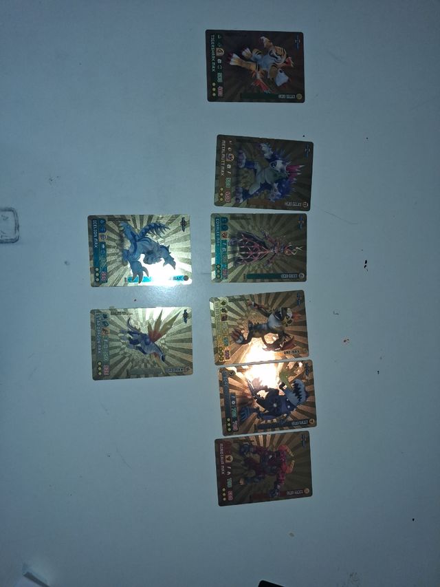 Cartas Invizimals Colección Casi Completa