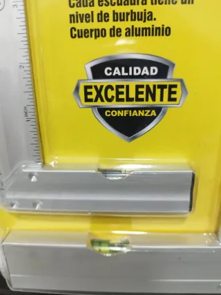 Set 2 Escuadras con Nivel Liyset