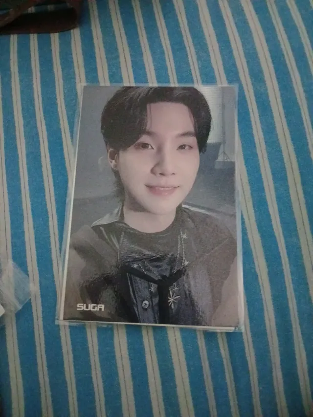 Photocard SUGA BTS