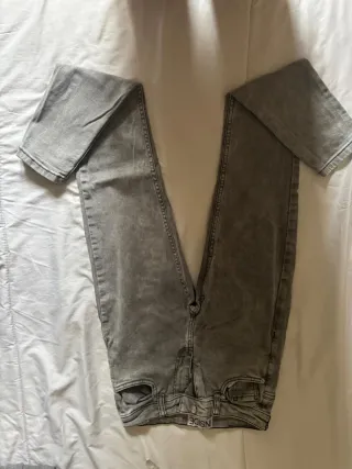 Pantalones vaqueros grises INSIDE
