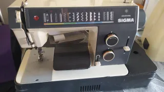 Máquina de coser electrónica SIGMA