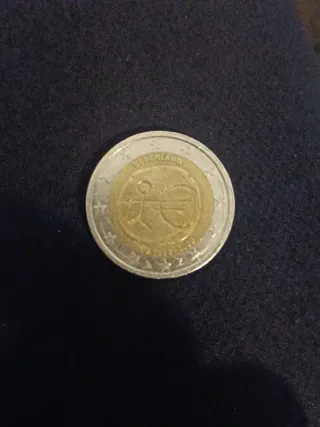 Moneda 2 Euro EMU 1999