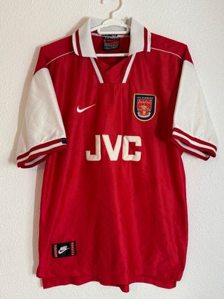 Camiseta Fútbol Vintage Arsenal 1996