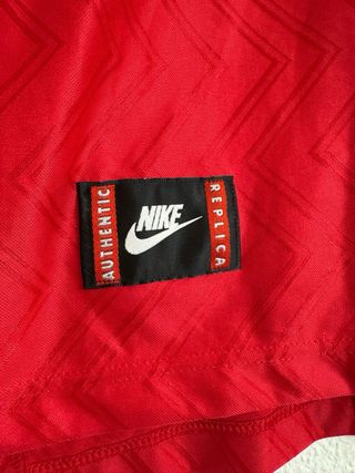 Camiseta Fútbol Vintage Arsenal 1996