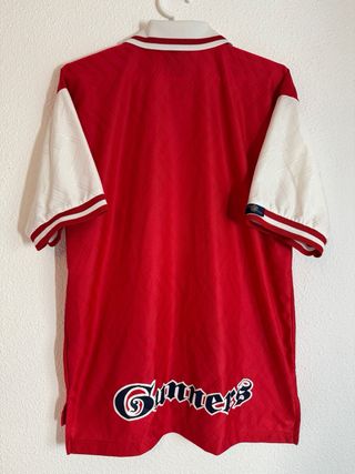 Camiseta Fútbol Vintage Arsenal 1996