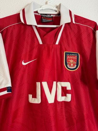 Camiseta Fútbol Vintage Arsenal 1996
