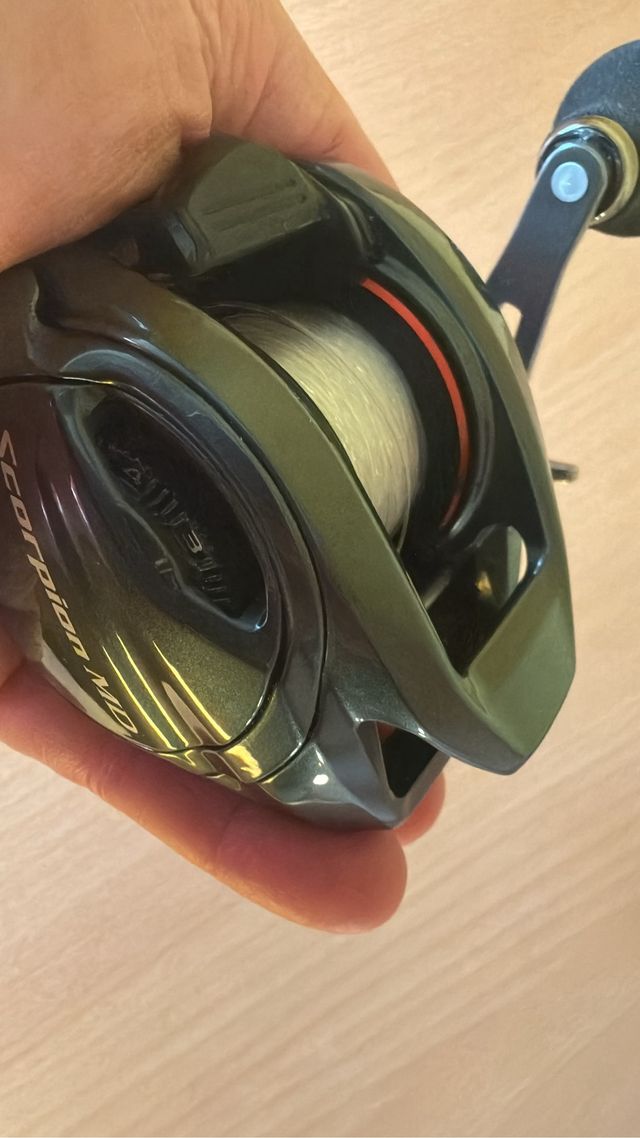 Carrete Casting Shimano Scorpion 301 MD