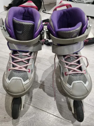 Patines Oxelo Talla 32-35