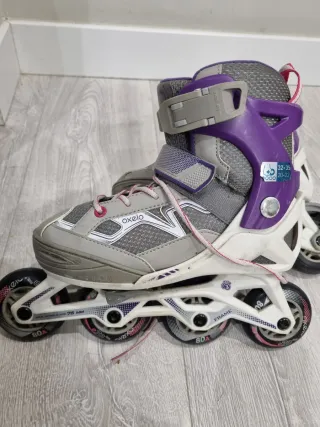 Patines Oxelo Talla 32-35