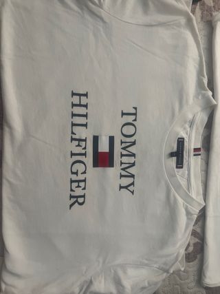 Lote 5 Camisetas Chico Talla 16 Levi's Tommy Hilfi