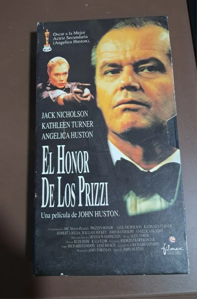 El Honor de los Prizzi VHS
