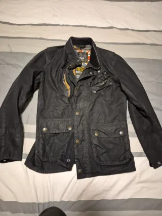 Chaqueta Barbour Negra