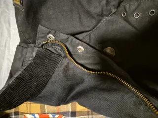 Chaqueta Barbour Negra