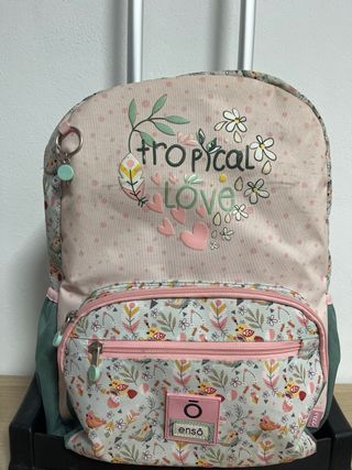 Mochila infantil Enso niña