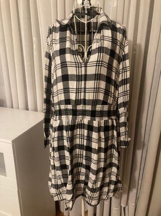 Vestido de cuadros Primark
