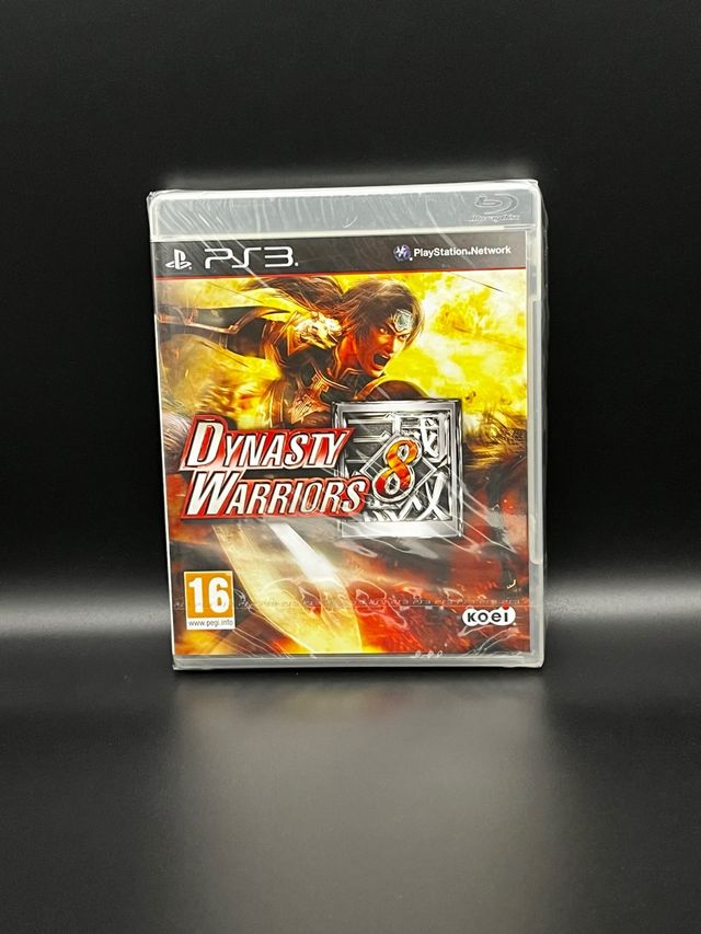 Juego PS3 Dynasty Warriors 8 Precintado PAL