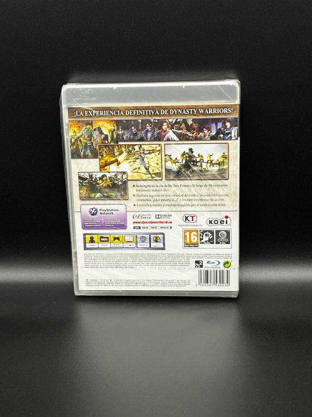 Juego PS3 Dynasty Warriors 8 Precintado PAL