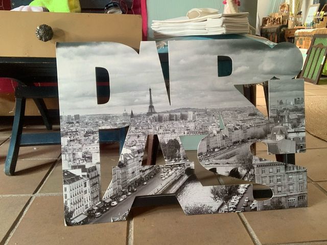 Cuadro Decorativo París