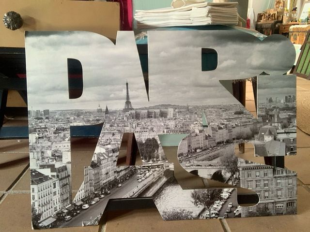 Cuadro Decorativo París