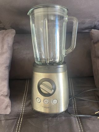 Licuadora Philips de Vidrio
