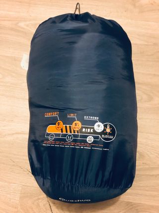 Saco de dormir Quechua XL