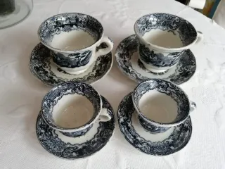 Tazas y platillos La Cartuja