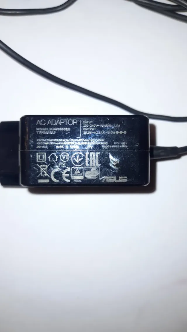 Cargador Portátil Asus 45W