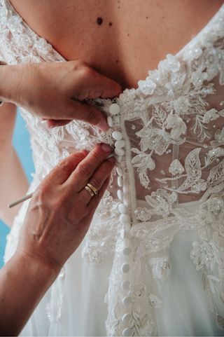 Vestido de Novia Novias Azahar Blanco