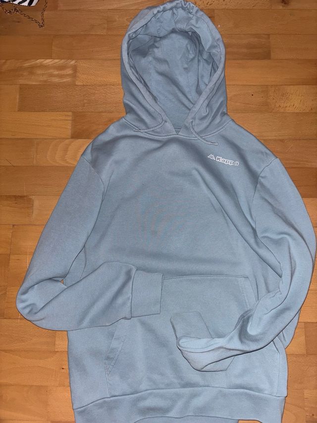 Sudadera Kappa azul clara