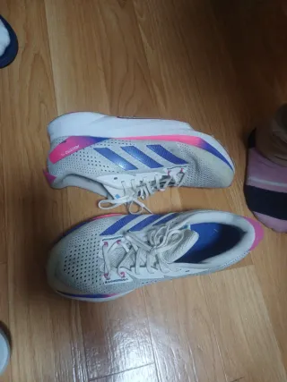 Zapatillas Adidas hombre talla  42⅔