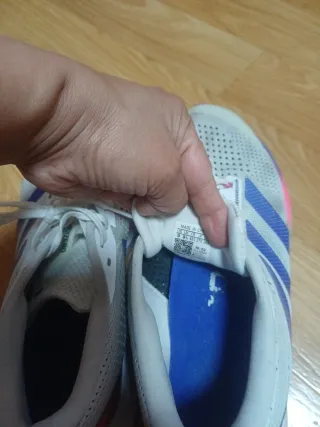 Zapatillas Adidas hombre talla  42⅔