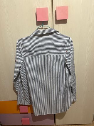 Camisa Springfield rayas flores Talla S