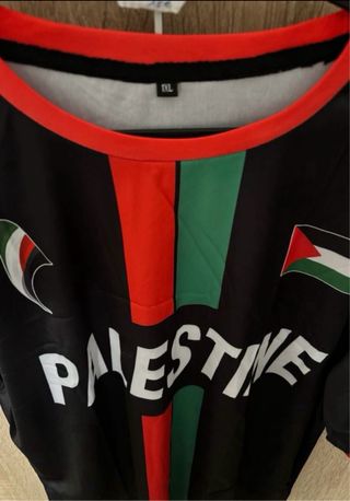 Camiseta Palestina 