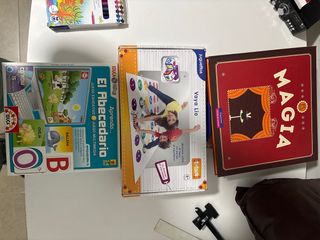 Lote Juegos Educativos Infantiles