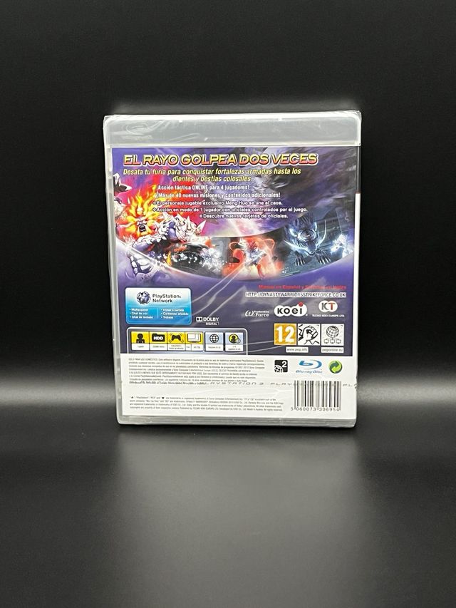 Juego PS3 Dynasty Warriors Strikeforce Precintado