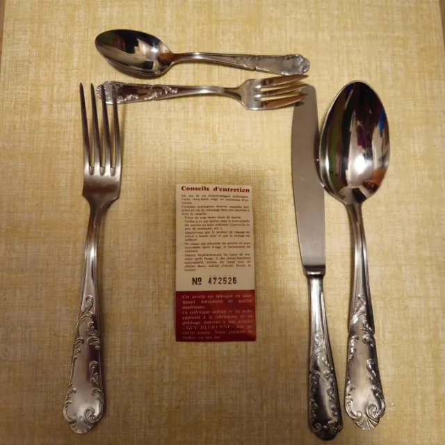 Cubertería Guy Degrenne