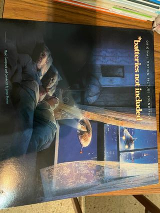 Vinilo Batteries Not Included James Horner