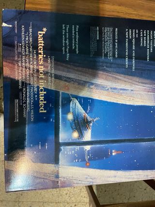 Vinilo Batteries Not Included James Horner