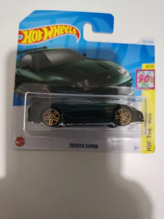 Hot Wheels Toyota Supra Verde 2023